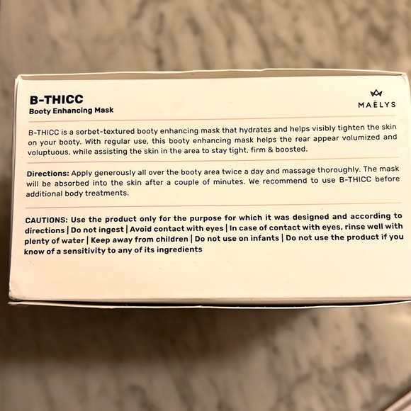 MAELYS B-THICC Booty enhancing mask - Picture 4 of 5